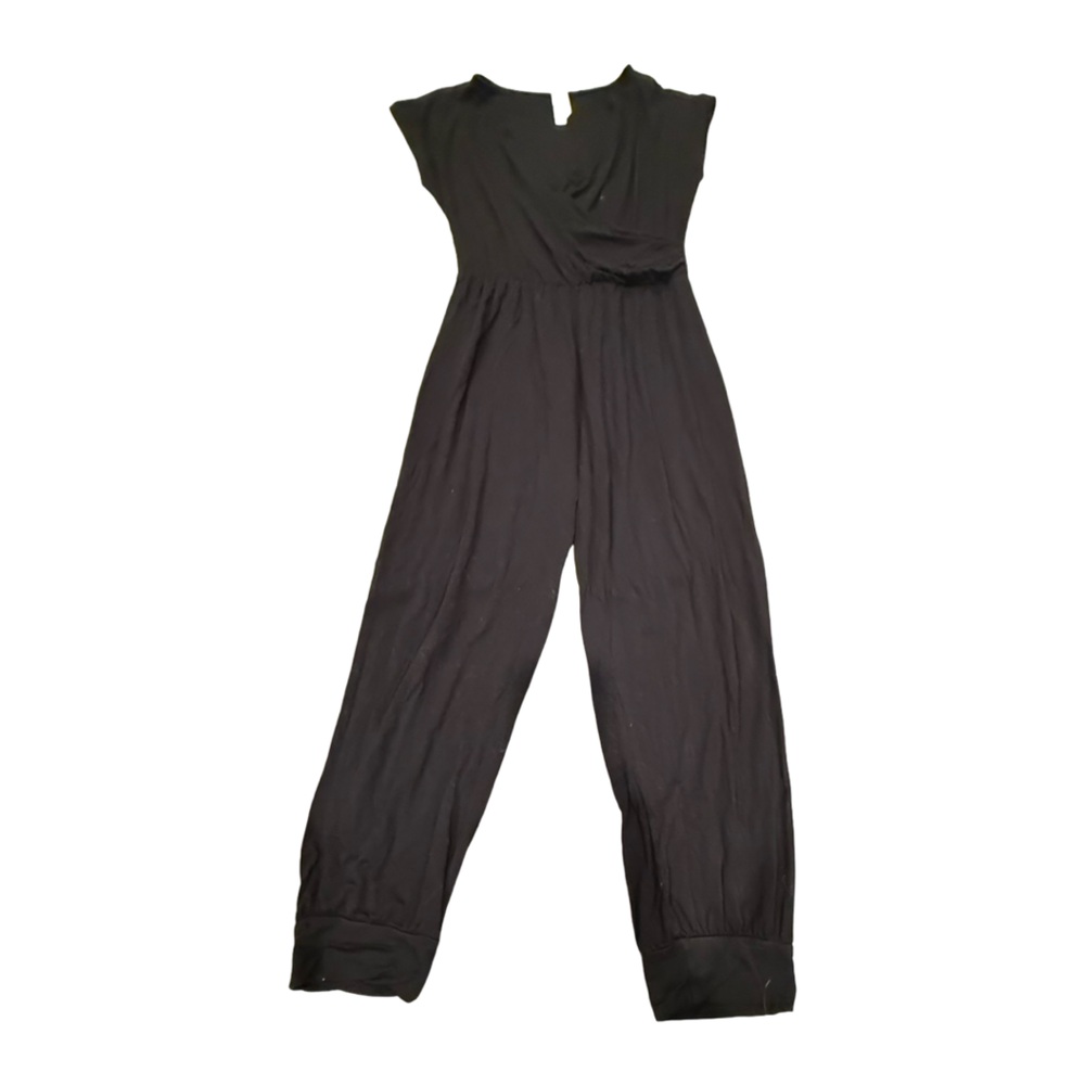 🖤 JOLIE by Edward Spiers – Cropped Noir Jumper-Medium 8/10